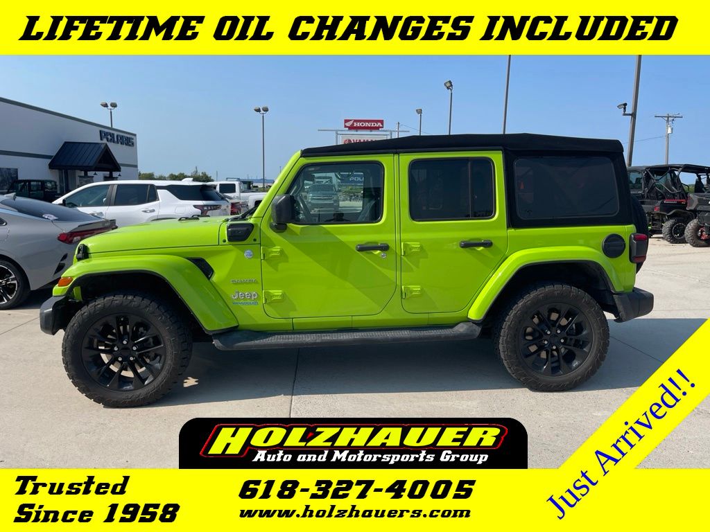 2021 Jeep Wrangler SUV 