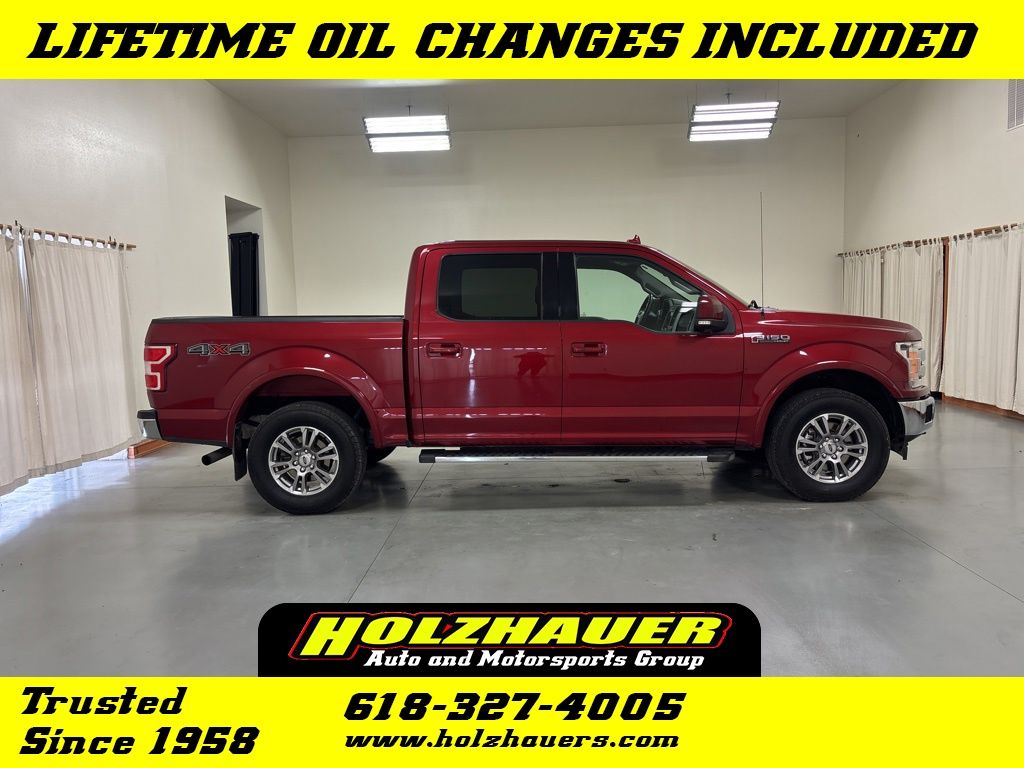 2018 Ford F-150 Lariat 4x4 SuperCrew 5-1/2 Box's photo