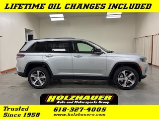 2025 Jeep Grand Cherokee LIMITED 4X4 Sport Utility for sale near Bellville IL