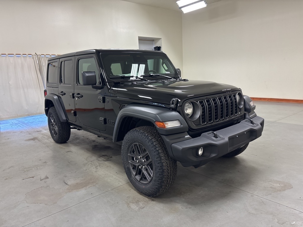 New 2026 Jeep Wrangler 4-DOOR SPORT S Sport Utility