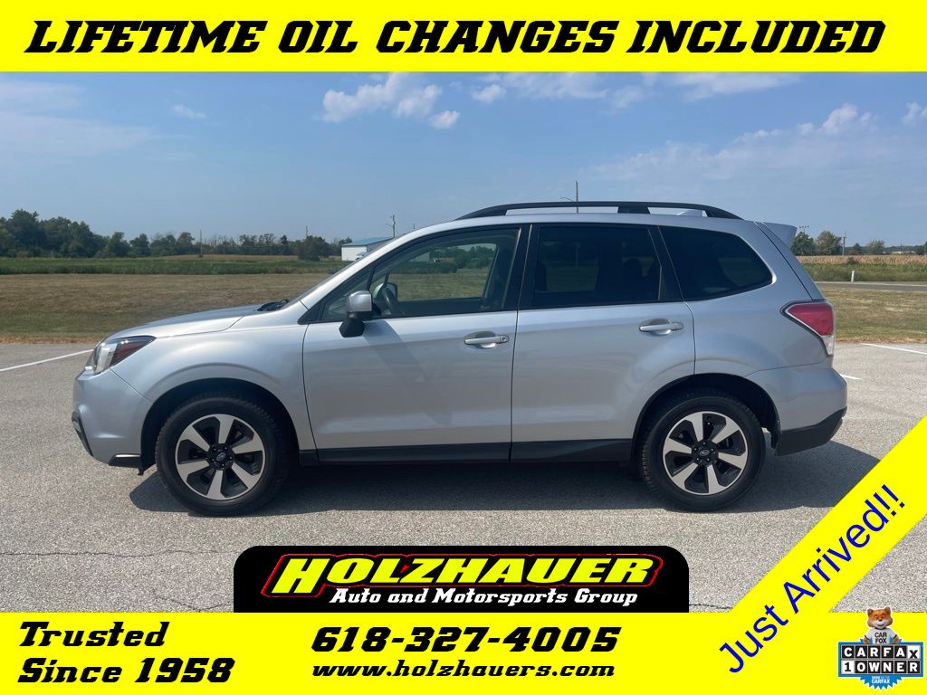 2018 Subaru Forester