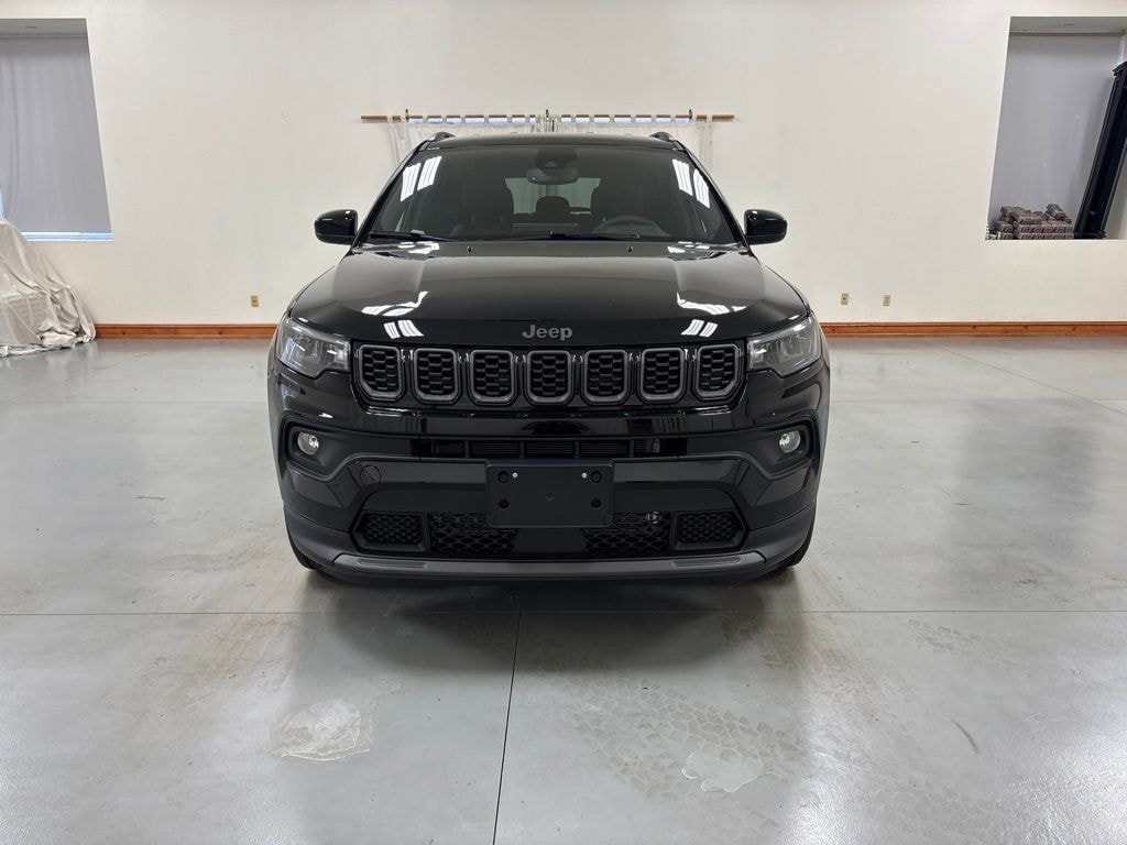 New 2026 Jeep Compass LATITUDE ALTITUDE 4X4 Sport Utility