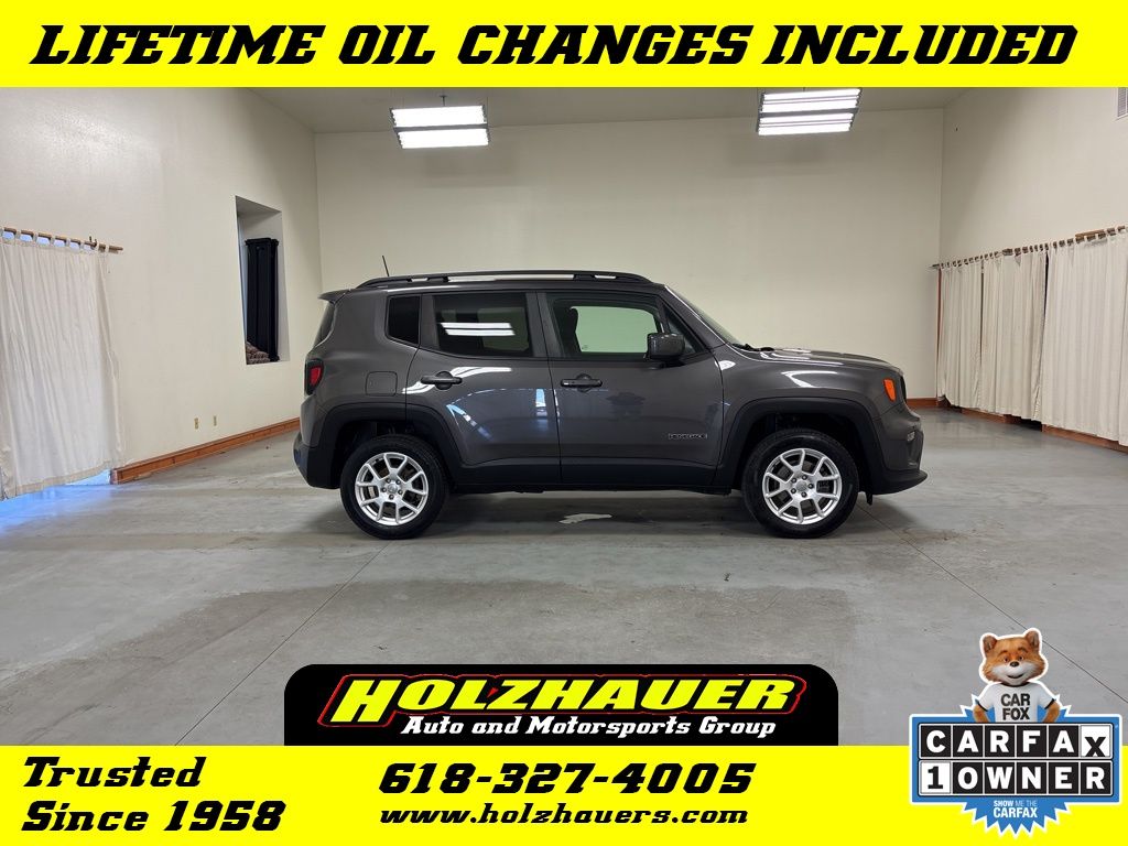 2021 Jeep Renegade Latitude