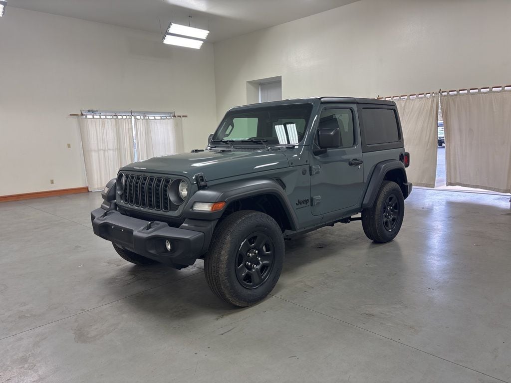 New 2026 Jeep Wrangler 2-DOOR SPORT Sport Utility