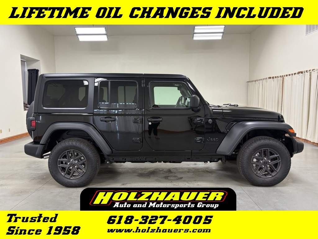 2025 Jeep Wrangler Sport Utility 