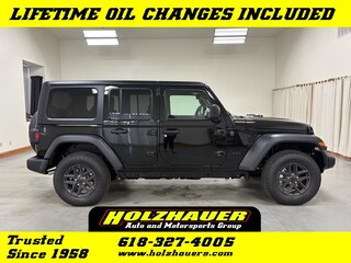 2025 Jeep Wrangler 4-DOOR SPORT S Sport Utility for sale near Bellville IL