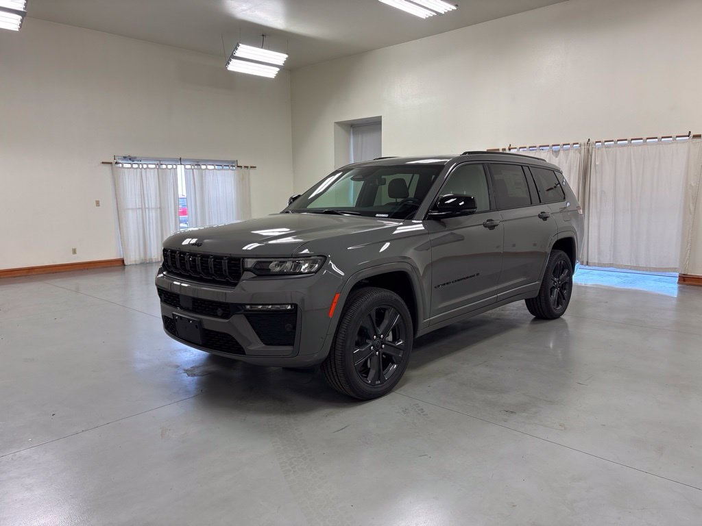 New 2027 Jeep Grand Cherokee L LIMITED RESERVE 4X4 Sport Utility