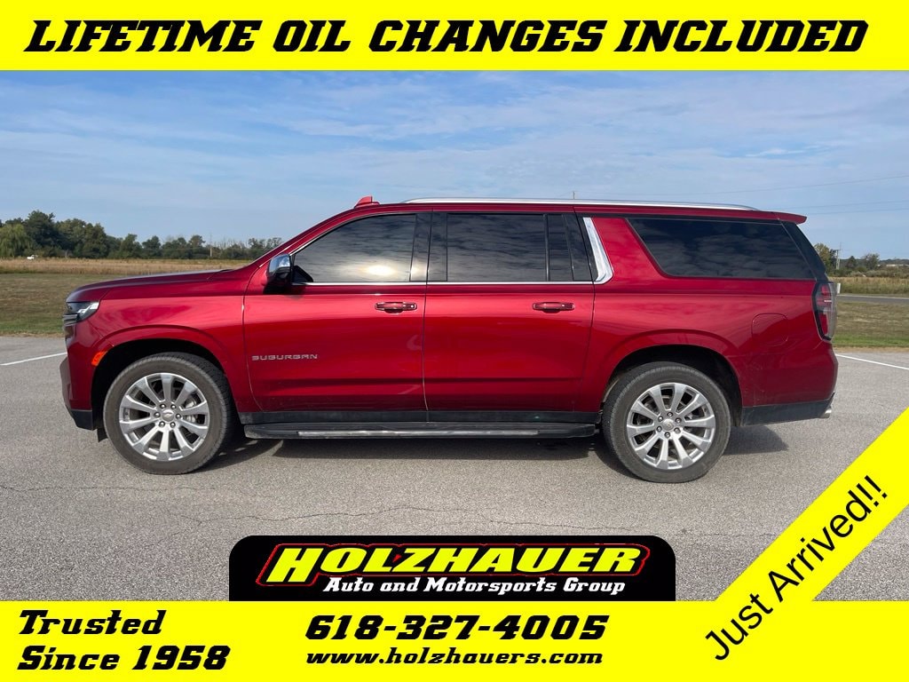 2024 Chevrolet Suburban Premier