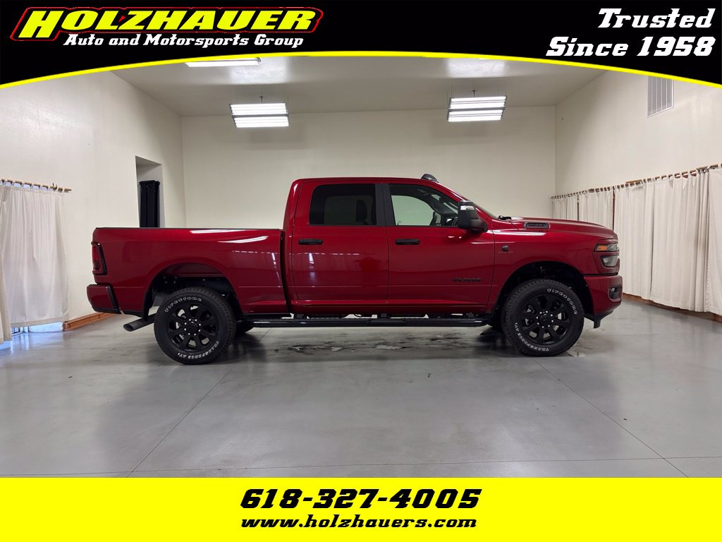 New 2026 Ram 2500 BIG HORN CREW CAB 4X4 6'4 BOX Pickup