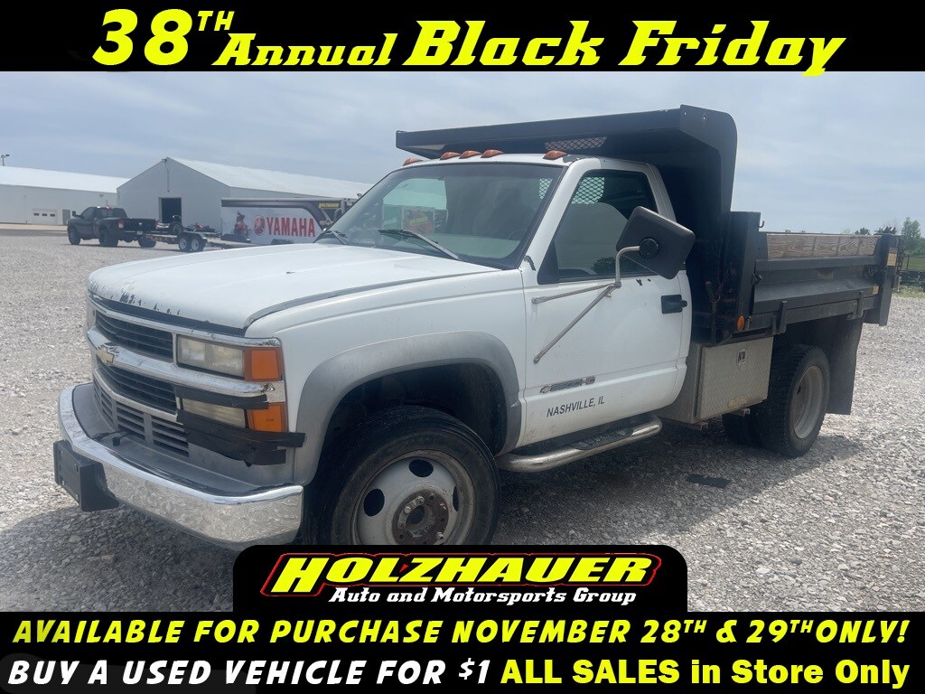 Used 1996 Chevrolet Silverado 3500 3500 Chassis Cab