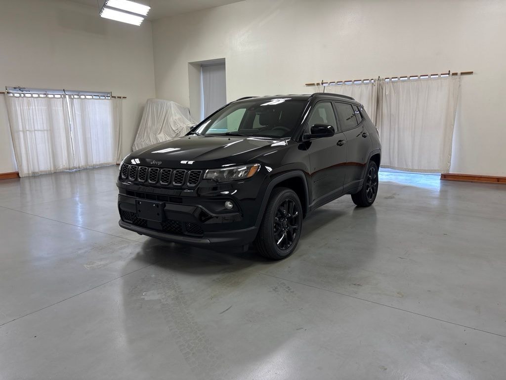 New 2026 Jeep Compass LATITUDE ALTITUDE 4X4 Sport Utility