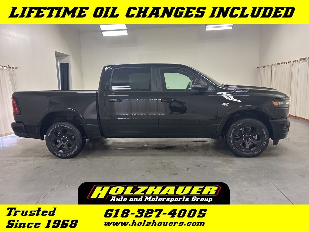 2026 Ram 1500 Pickup 