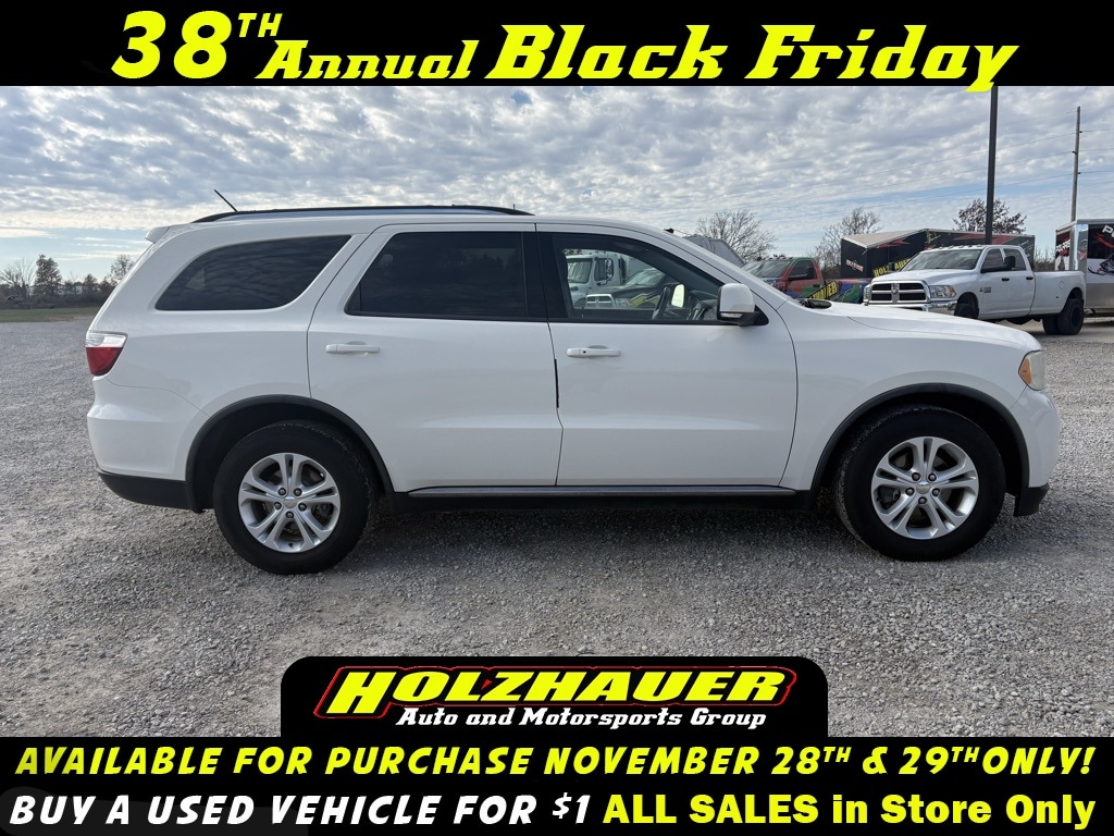 2011 Dodge Durango Crew