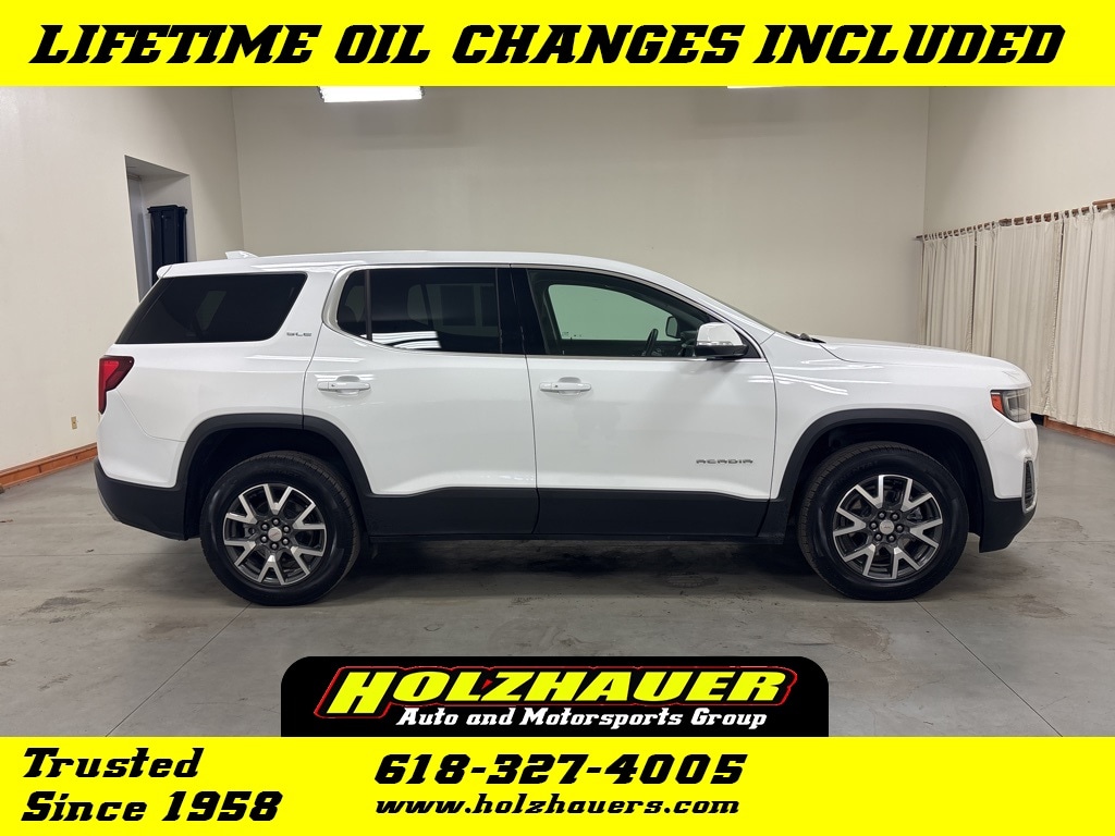 Used 2022 GMC Acadia SLE SUV