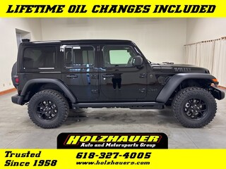 2026 Jeep Wrangler 4-DOOR WILLYS Sport Utility for sale near Bellville IL