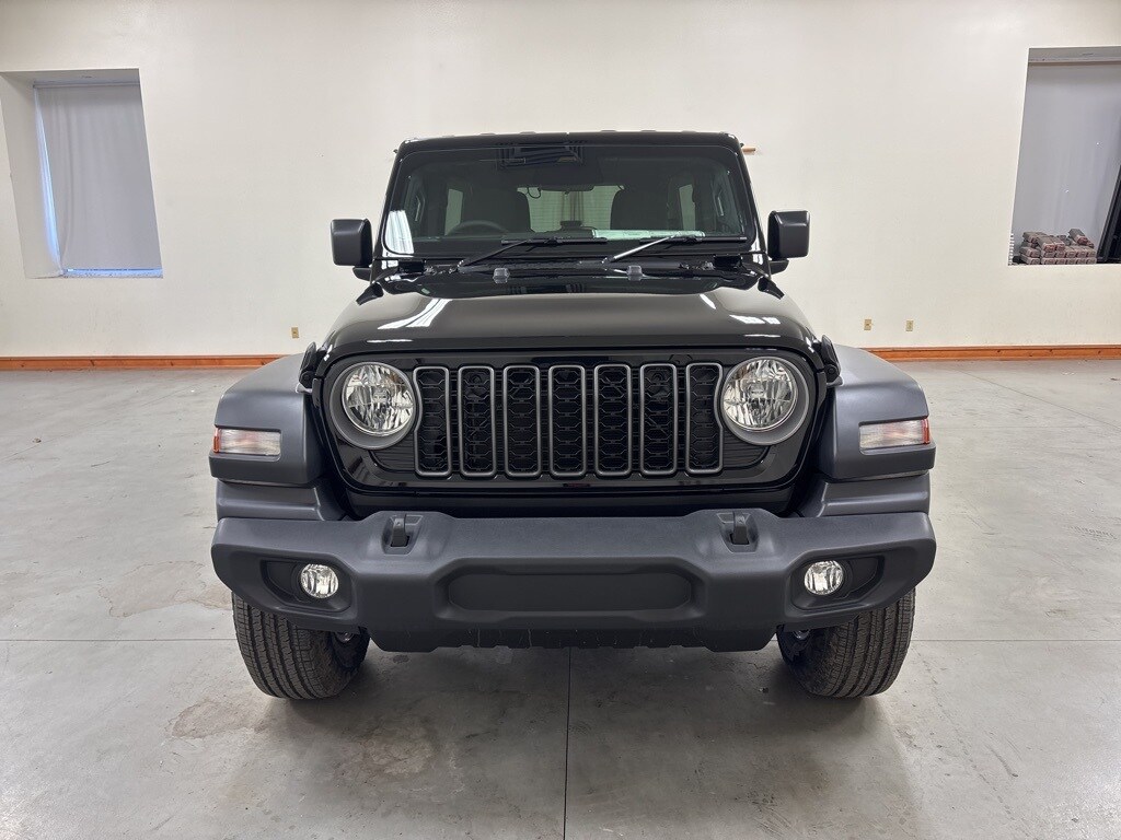 New 2026 Jeep Wrangler 4-Door Sport RHD 4x4 Sport Utility