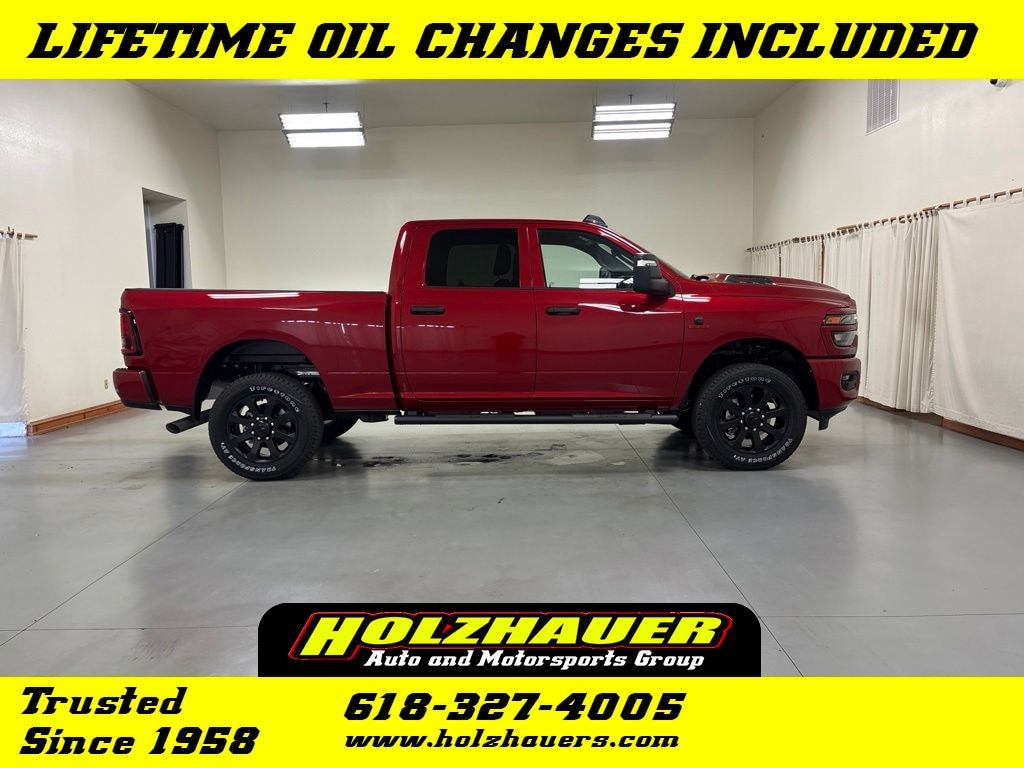 New 2026 Ram 2500 BLACK EXPRESS CREW CAB 4X4 6'4 BOX Pickup