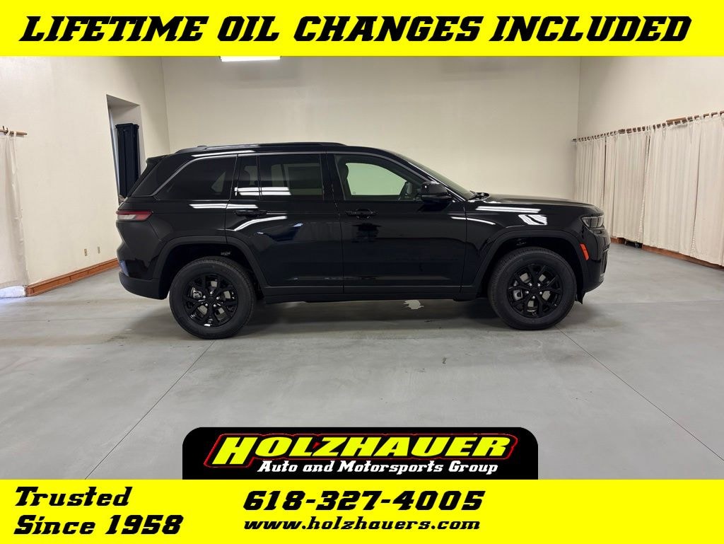 New 2026 Jeep Grand Cherokee LAREDO ALTITUDE 4X4 Sport Utility