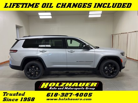 2025 Jeep Grand Cherokee L L LIMITED 4X2 Sport Utility