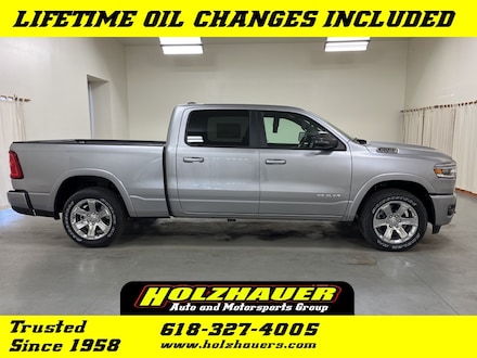 2025 Ram 1500 BIG HORN CREW CAB 4X4 6'4 BOX Pickup