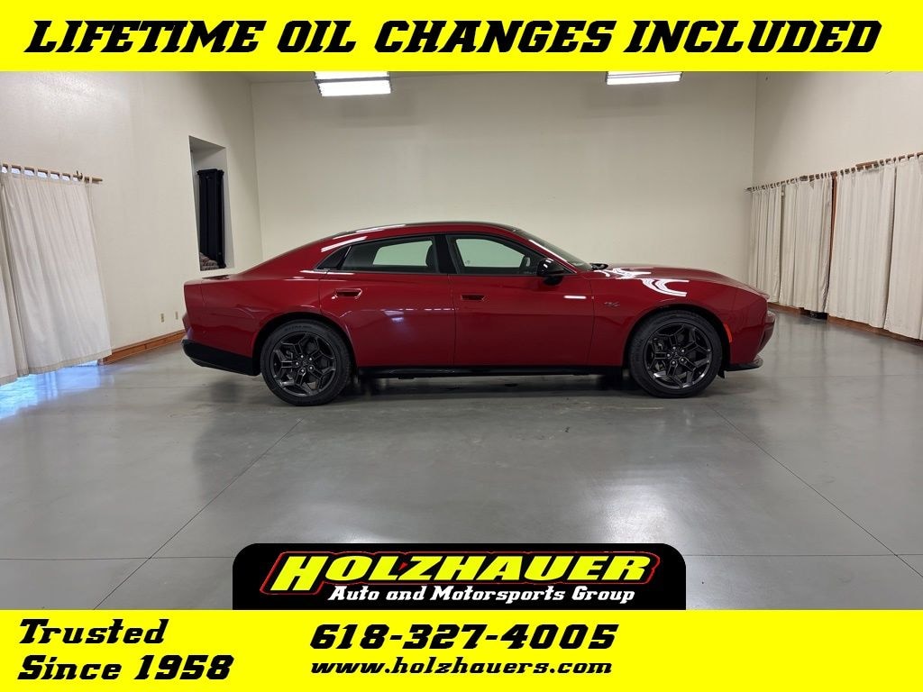 New 2026 Dodge Charger R/T 4-DOOR AWD Sedan