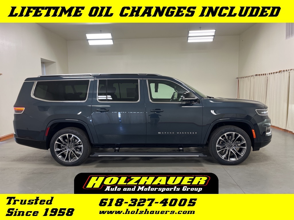 2024 Jeep Grand Wagoneer L Sport Utility 