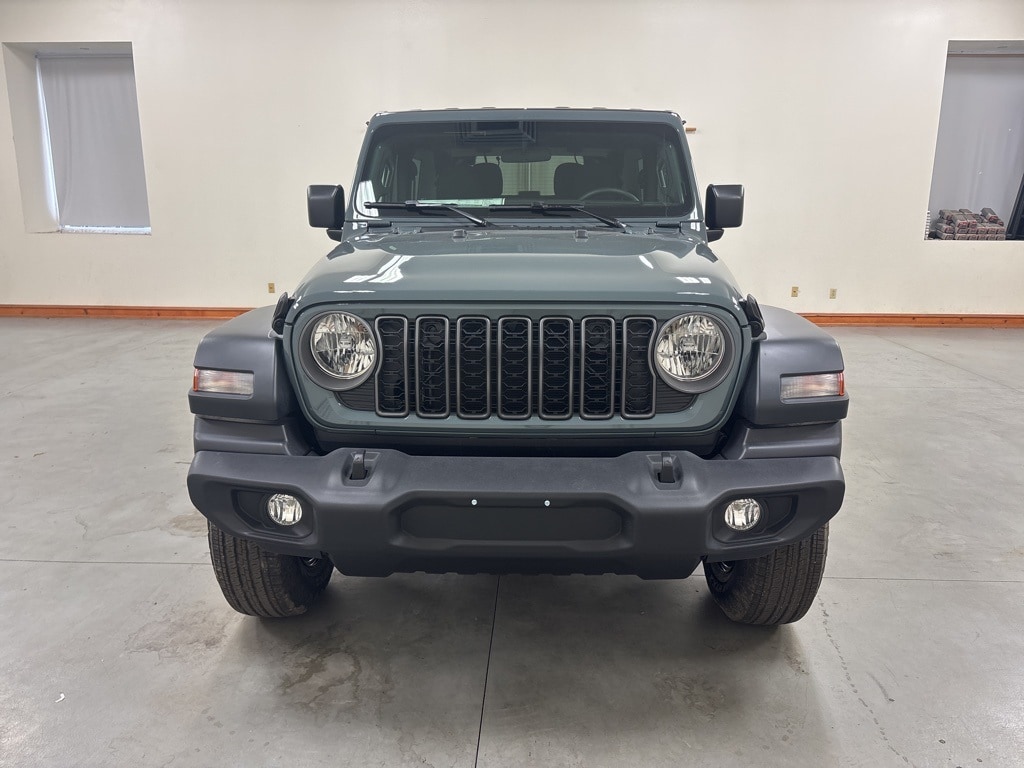 New 2026 Jeep Wrangler 2-DOOR SPORT Sport Utility