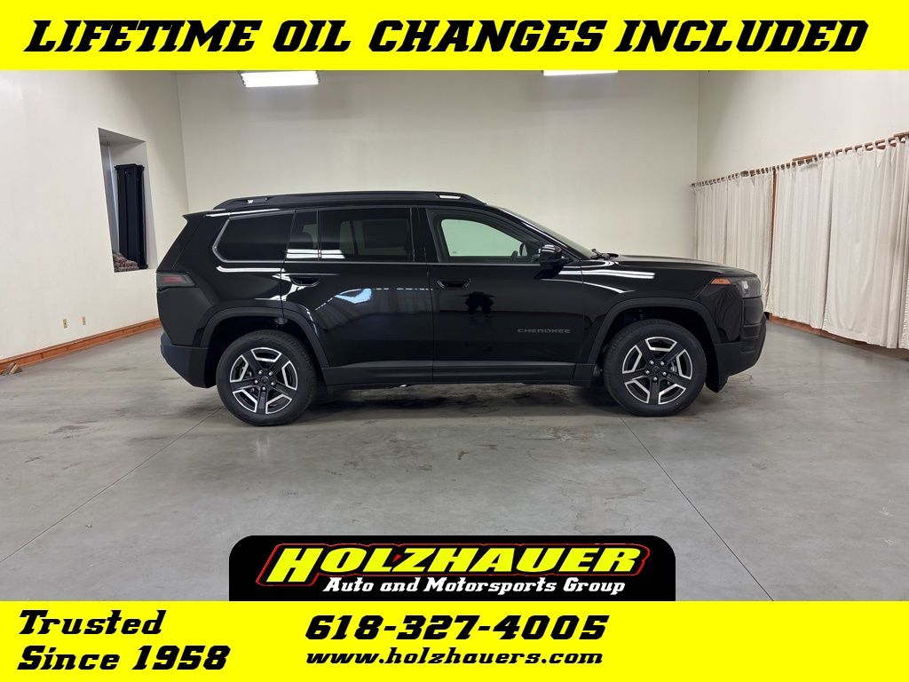2026 Jeep Cherokee Limited HEV 4X4's photo