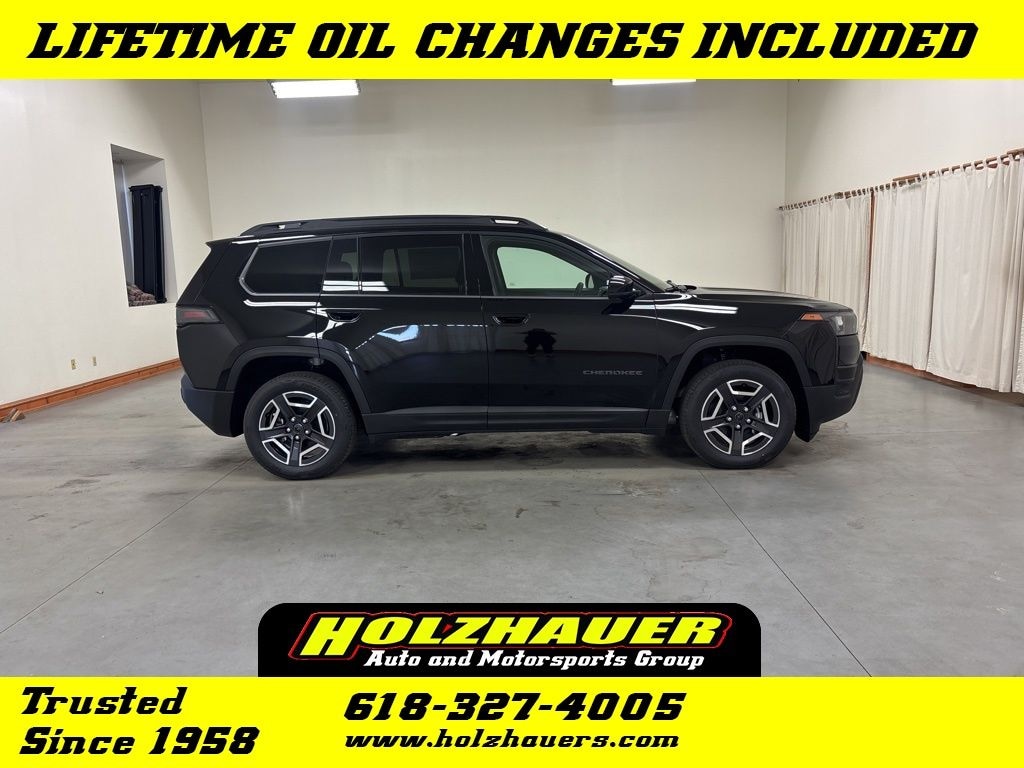 New 2026 Jeep Cherokee LIMITED 4X4 Sport Utility