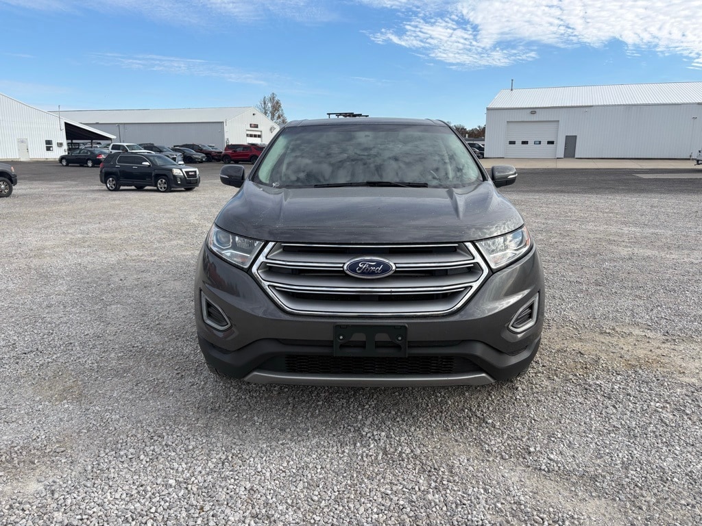 Used 2017 Ford Edge SEL with VIN 2FMPK4J88HBB94304 for sale in Nashville, IL