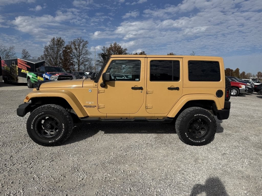 Used 2013 Jeep Wrangler Unlimited Sahara SUV