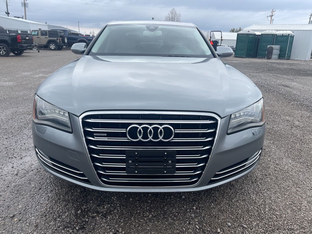 Used 2013 Audi A8 Base with VIN WAURGAFD5DN024349 for sale in Nashville, IL