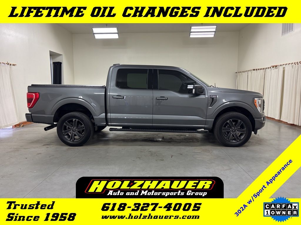 2021 Ford F-150 Truck 