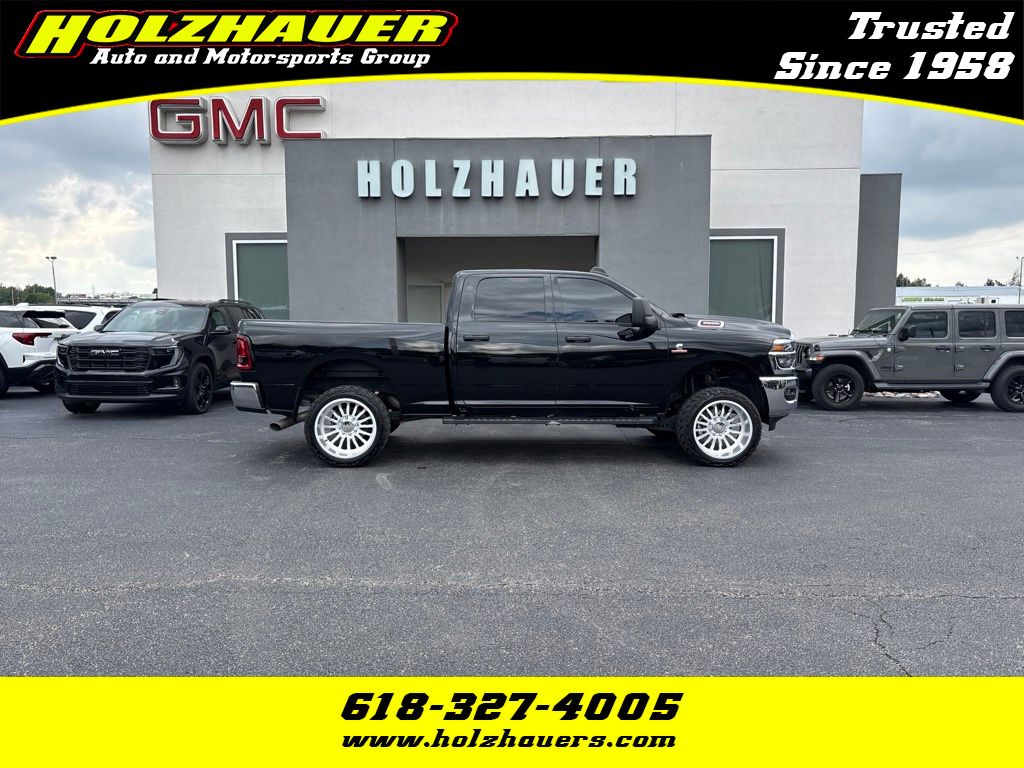 2025 RAM 3500 Pickup Tradesman