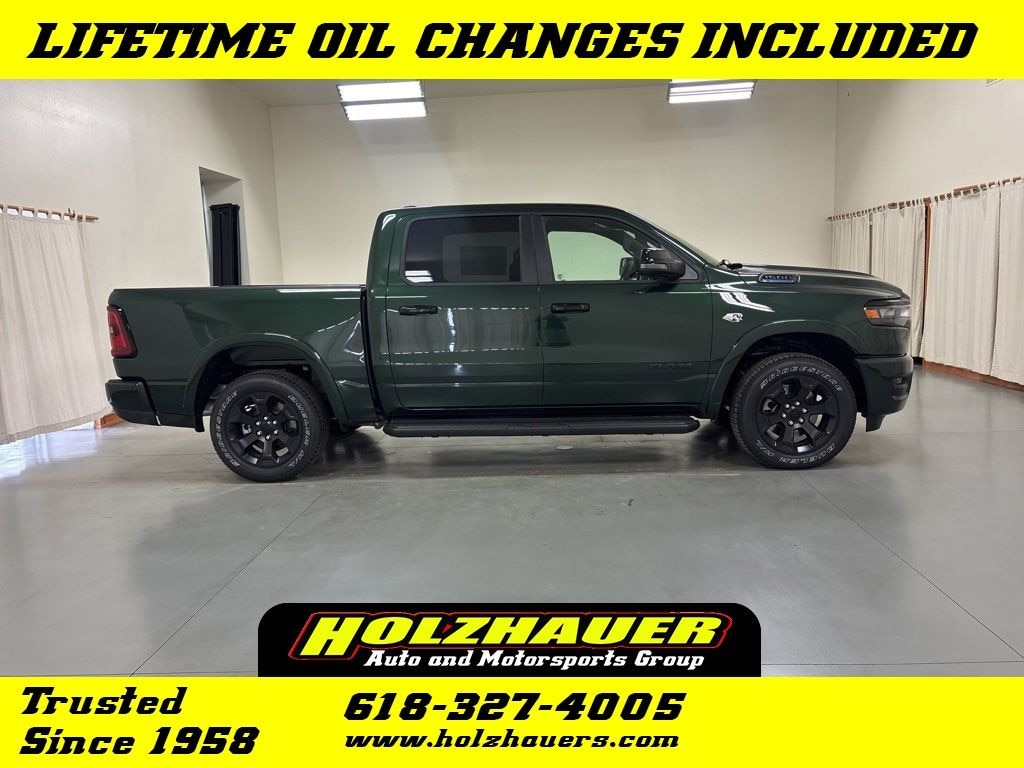 New 2026 Ram 1500 BIG HORN CREW CAB 4X4 5'7 BOX Pickup