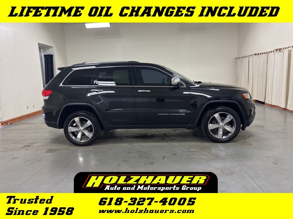 2015 Jeep Grand Cherokee Limited's photo