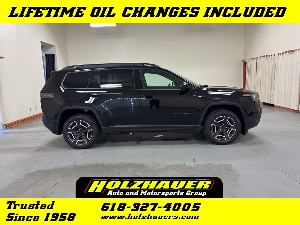 2026 Jeep Cherokee Limited HEV 4X4's photo