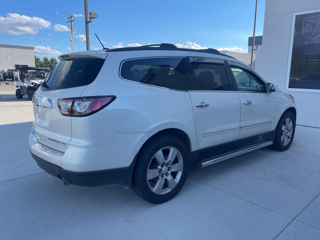 2013 Chevrolet Traverse LTZ photo 4