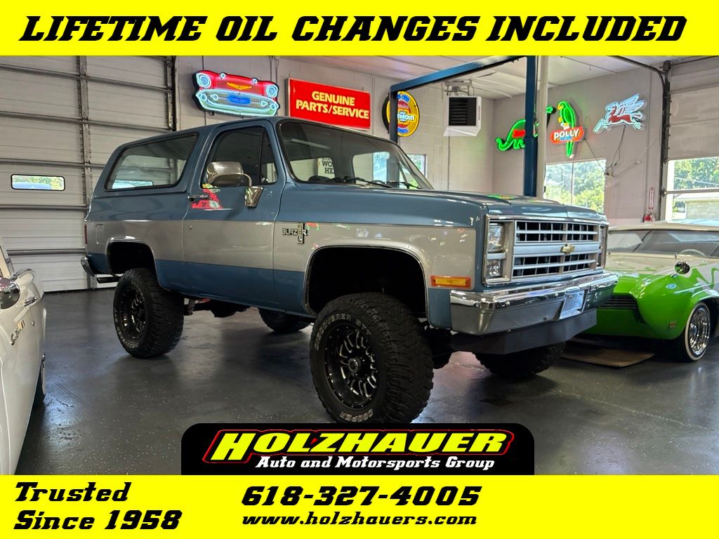 1987 Chevrolet Blazer