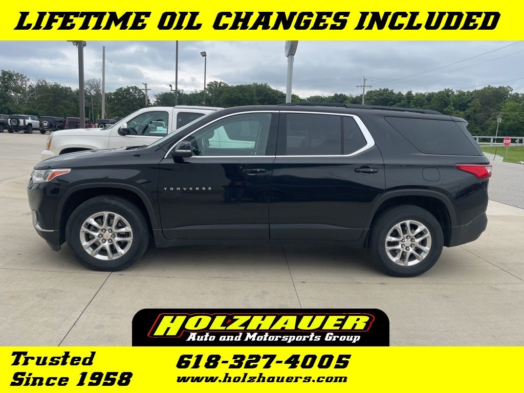 2021 Chevrolet Traverse FWD 1LT's photo