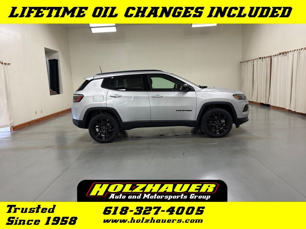 2026 Jeep Compass Sport Utility 