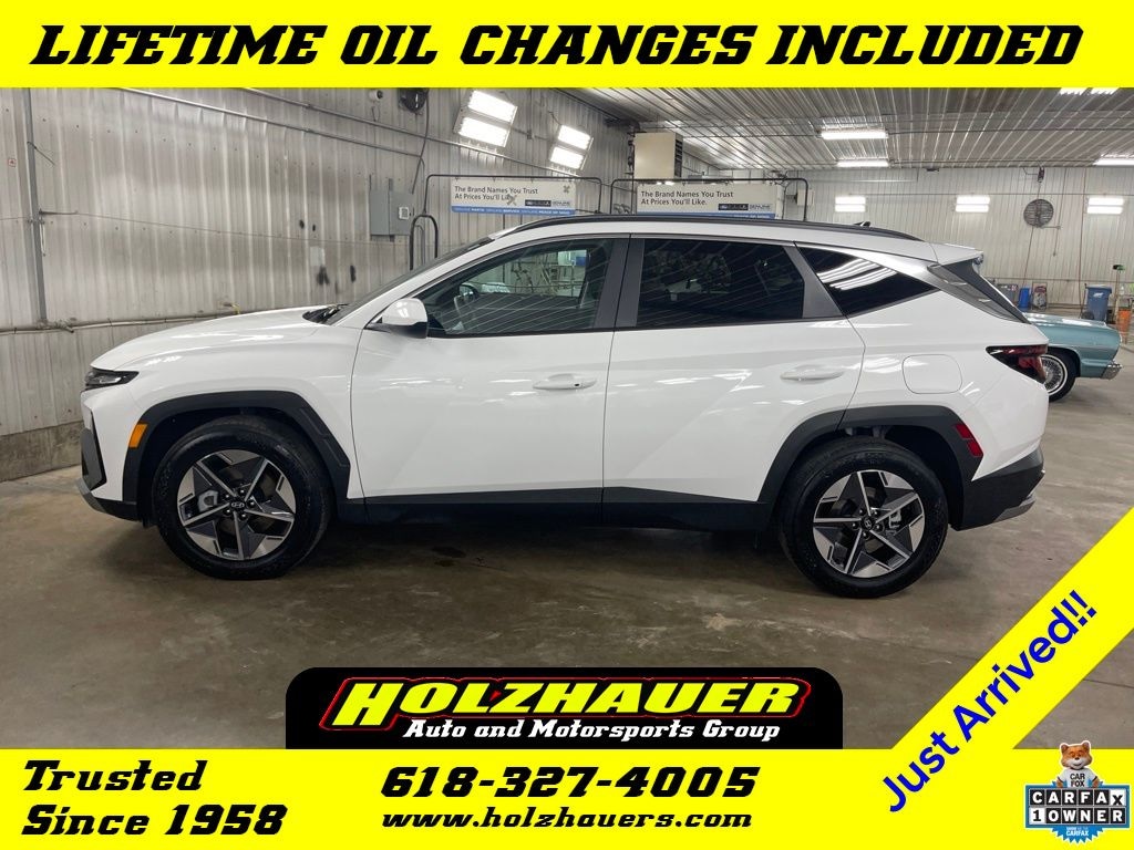 Used 2026 Hyundai Tucson SEL SUV