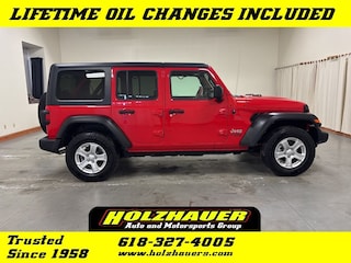 2019 Jeep Wrangler Unlimited Sport S SUV