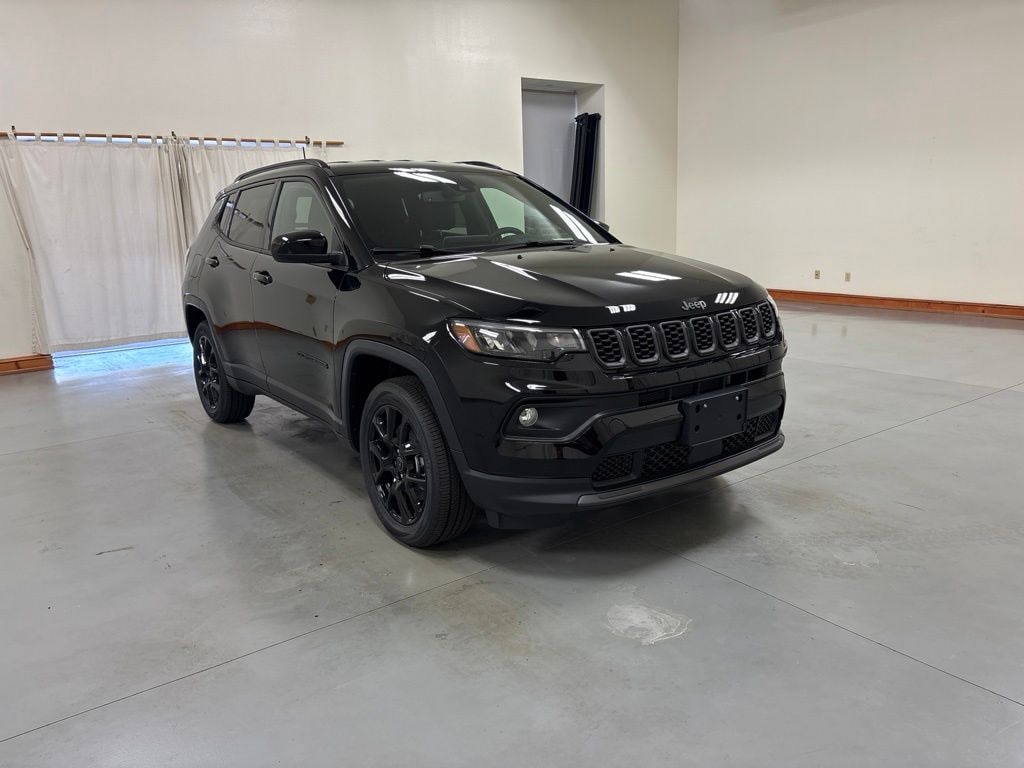 New 2026 Jeep Compass LATITUDE ALTITUDE 4X4 Sport Utility