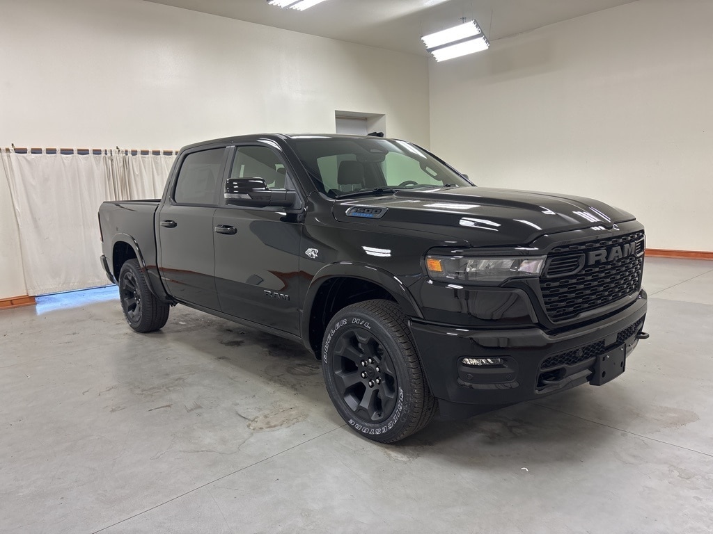 New 2026 Ram 1500 BIG HORN CREW CAB 4X4 5'7 BOX Pickup