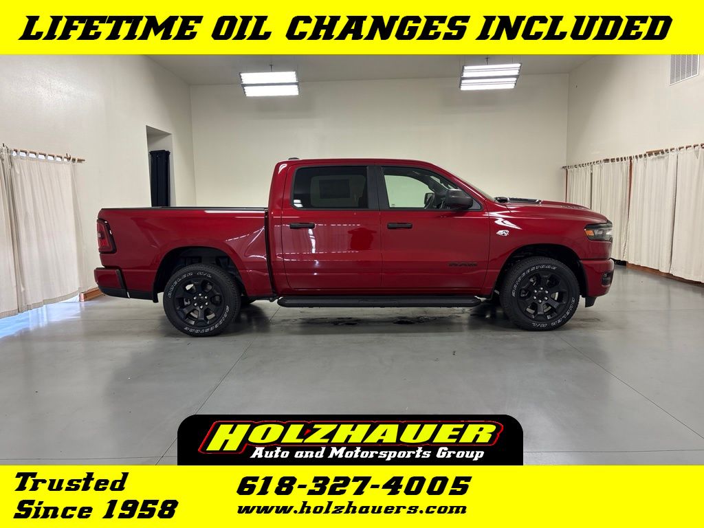 2026 Ram 1500 Pickup 