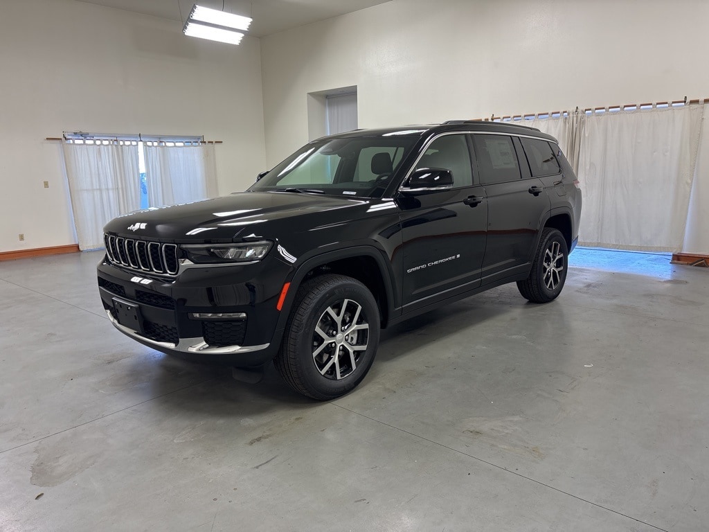 New 2025 Jeep Grand Cherokee L L LIMITED 4X4 Sport Utility