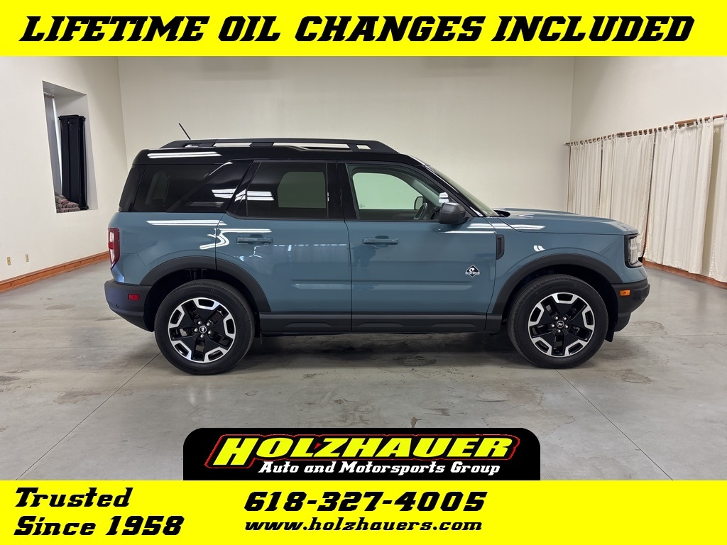 2022 Ford Bronco Sport SUV 