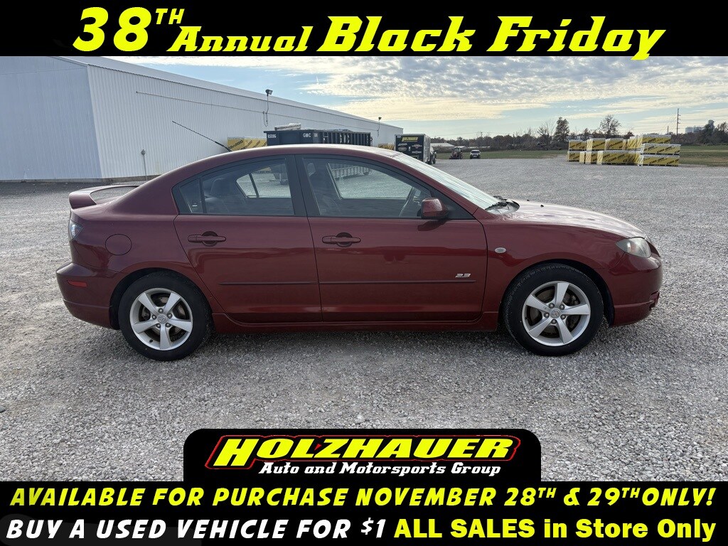 Used 2006 Mazda Mazda3 S Sedan