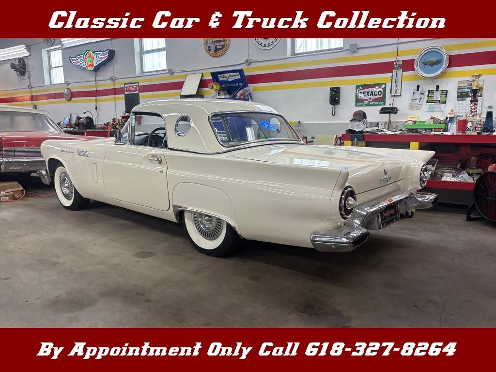 Used 1957 Ford Thunderbird Convertible